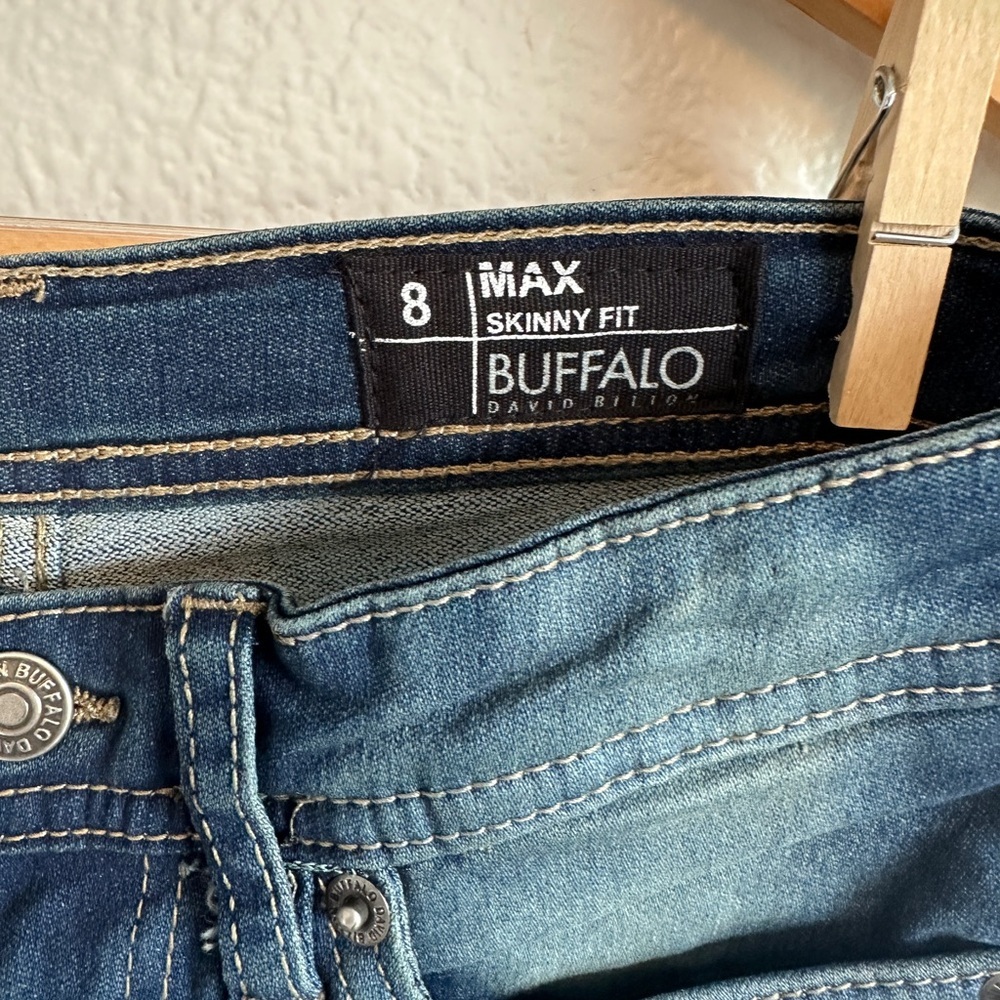 Buffalo by David Bitton Classic Blue Denim Jeans - Picture 3 of 6